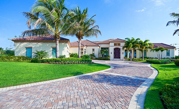 Commercial Driveway Pavers in Lucerne Valley, CA