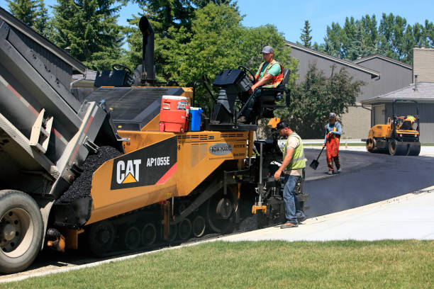 Residential Paver Driveway in Lucerne Valley, CA