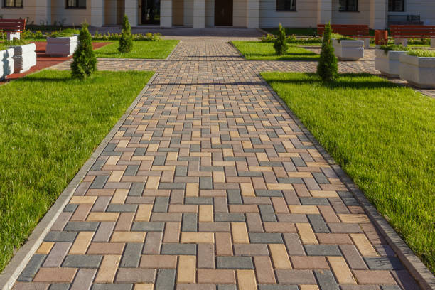 Permeable Paver Driveway in Lucerne Valley, CA